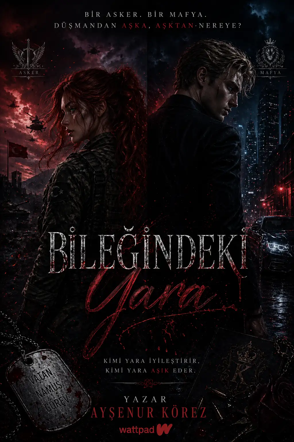 Bileğindeki yara — Nurnur ⭐️
