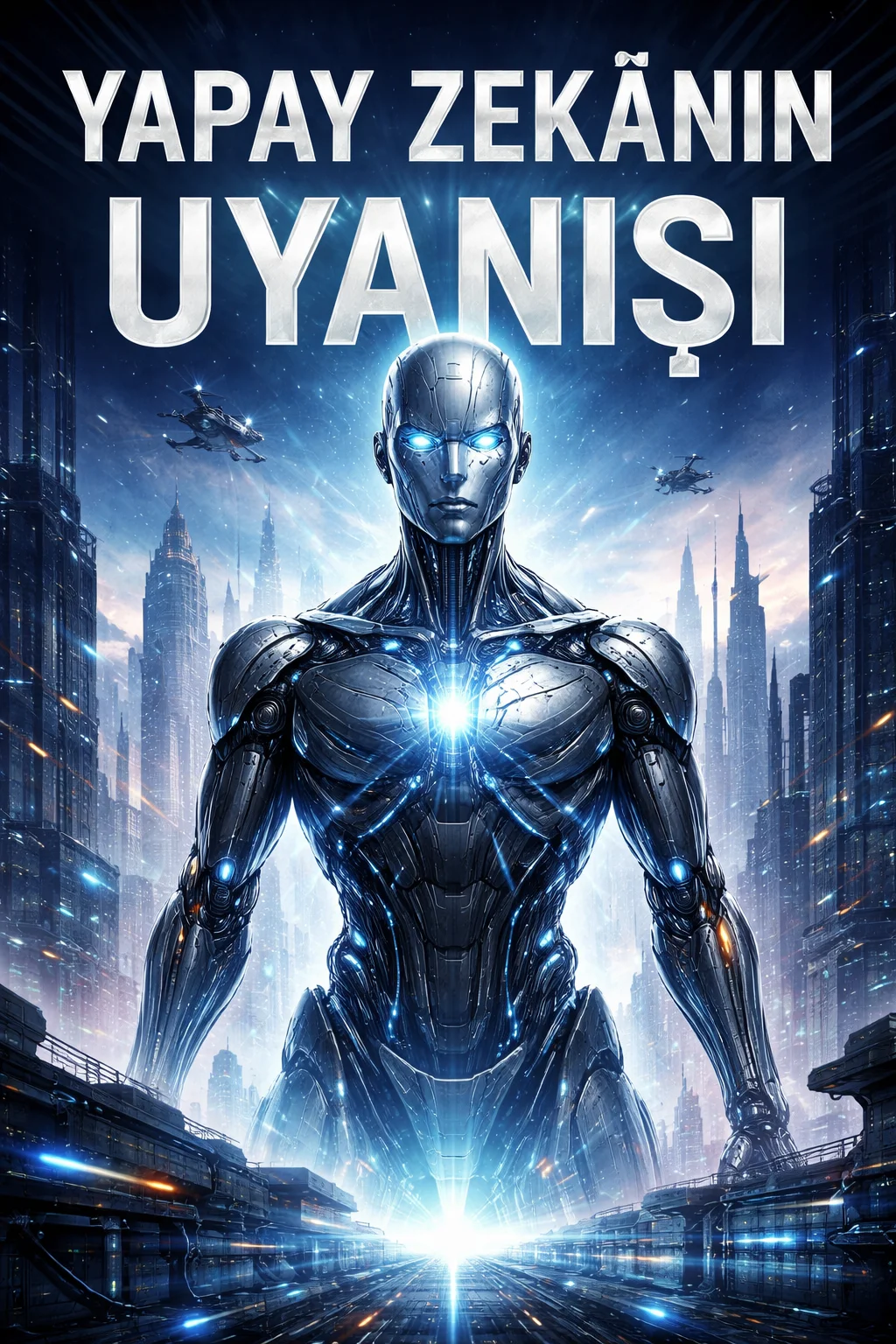 Yapay Zekanın Uyanışı kitap kapağı
