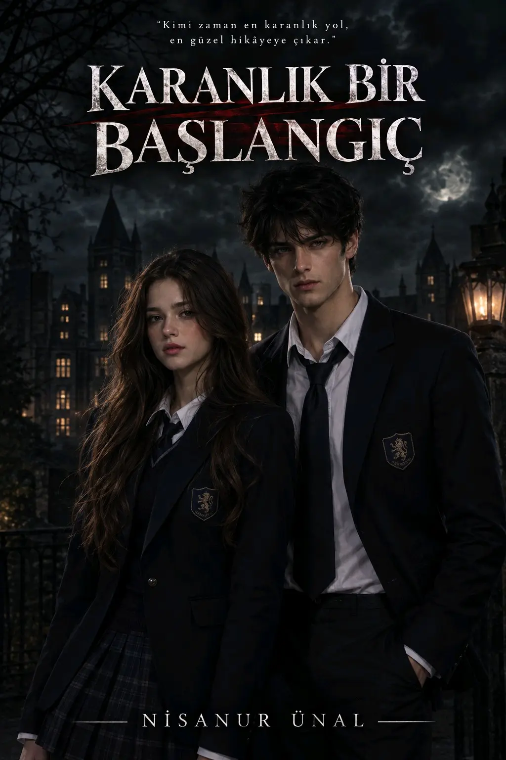 Karanlık Bir Başlangıç kitap kapağı