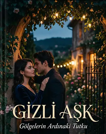 Gizli aşk kitap kapağı