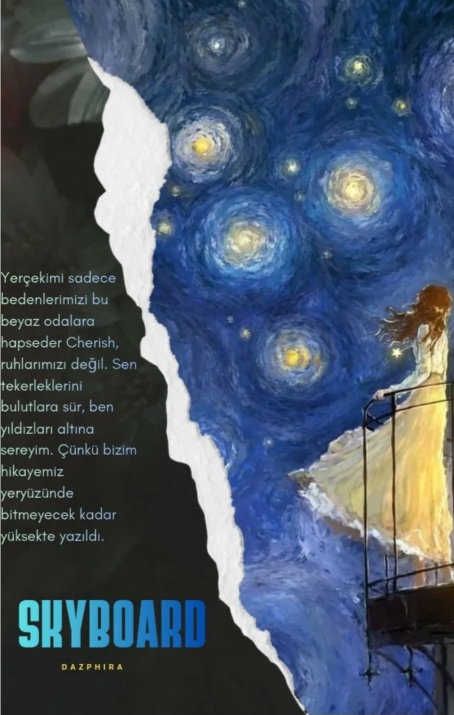 Skyboard kitap kapağı