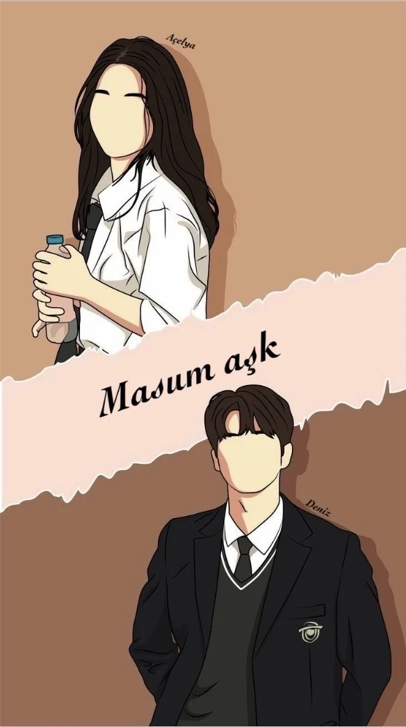 Masum aşk kitap kapağı