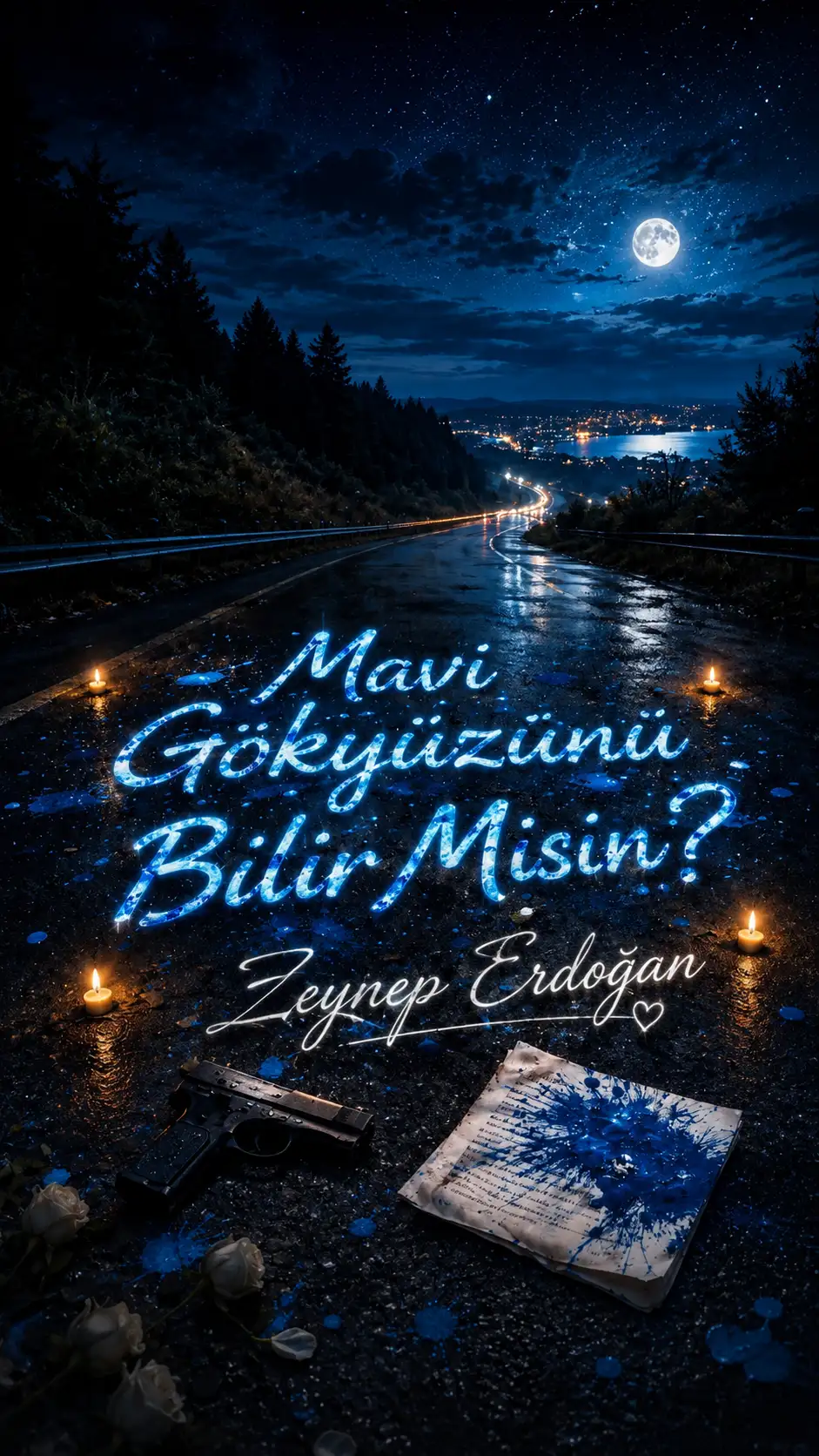 Mavi gökyüzünü bilir misin? kitap kapağı