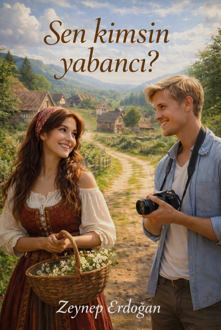Sen kimsin yabancı aradığın nedir? — Zeynep Erdoğan
