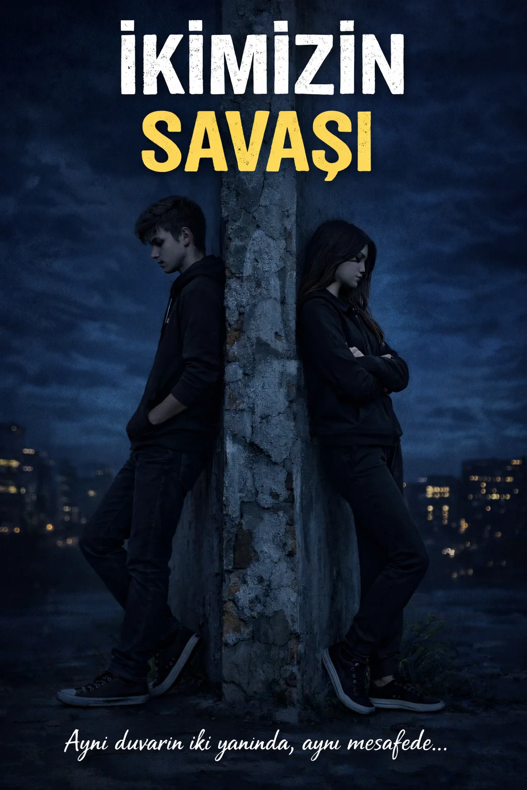 İkimizin savaşı kitap kapağı