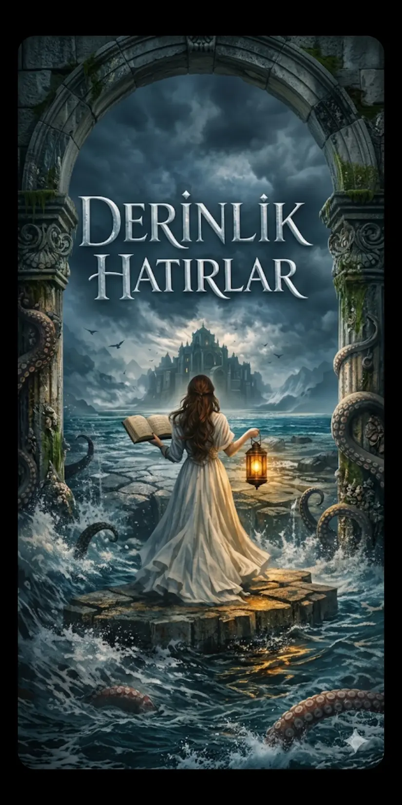 Derinlik Hatırlar kitap kapağı