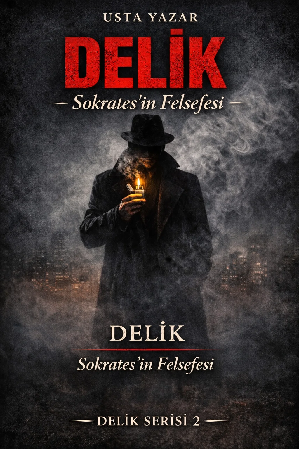 Delik serisi: 2.Delik: Sokrates'in felsefesi. kitap kapağı