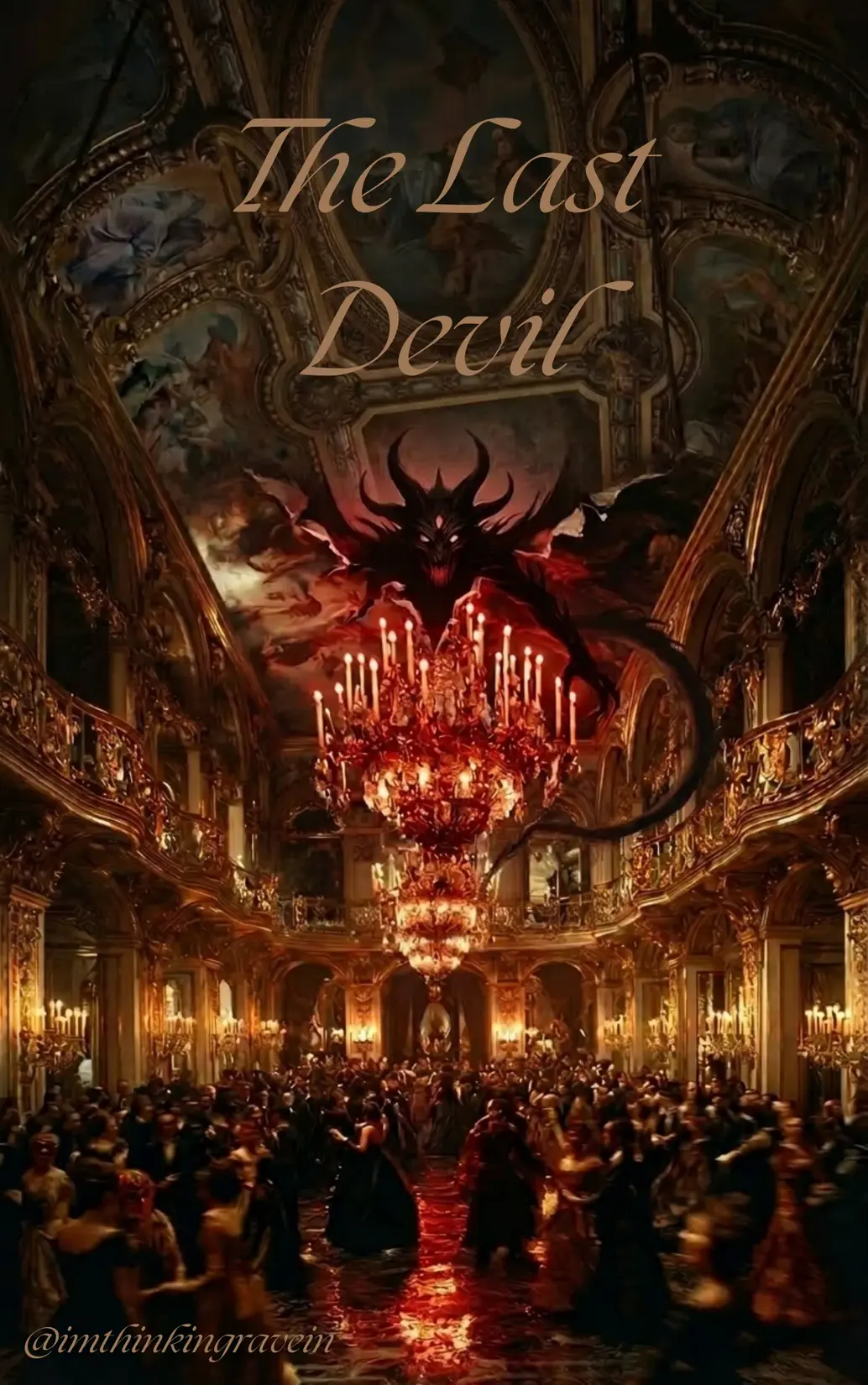 The Last Devil kitap kapağı