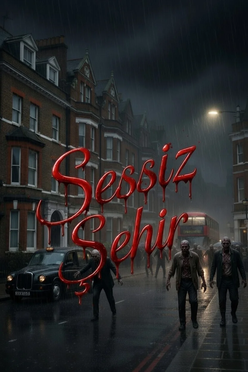SESSİZ ŞEHİR kitap kapağı
