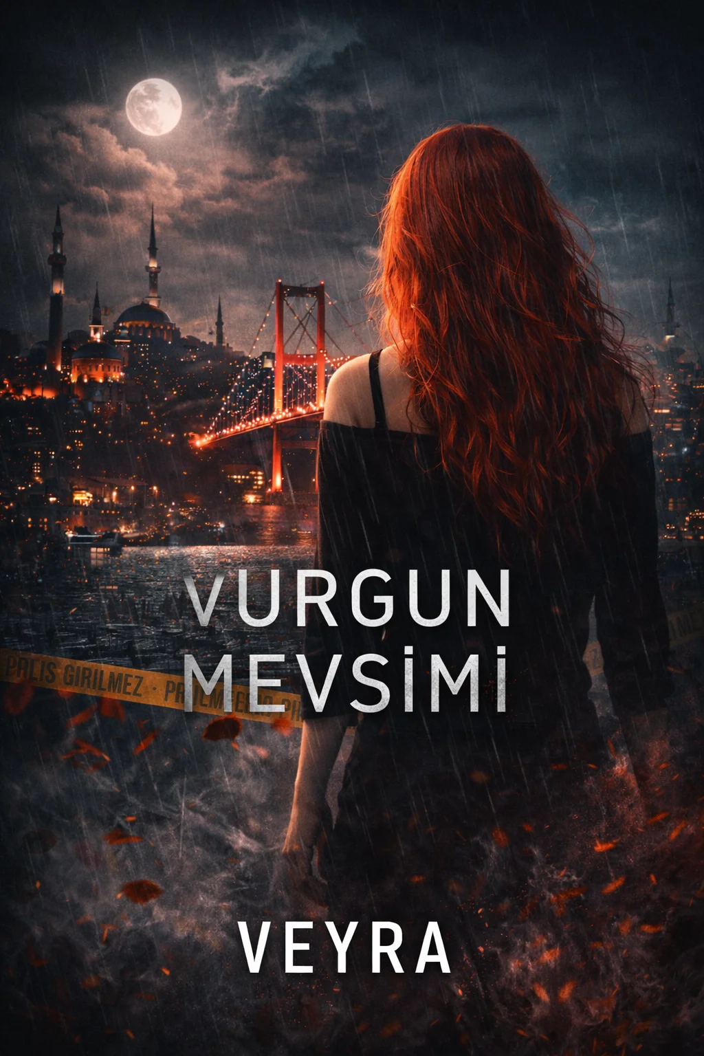 Vurgun Mevsimi kitap kapağı