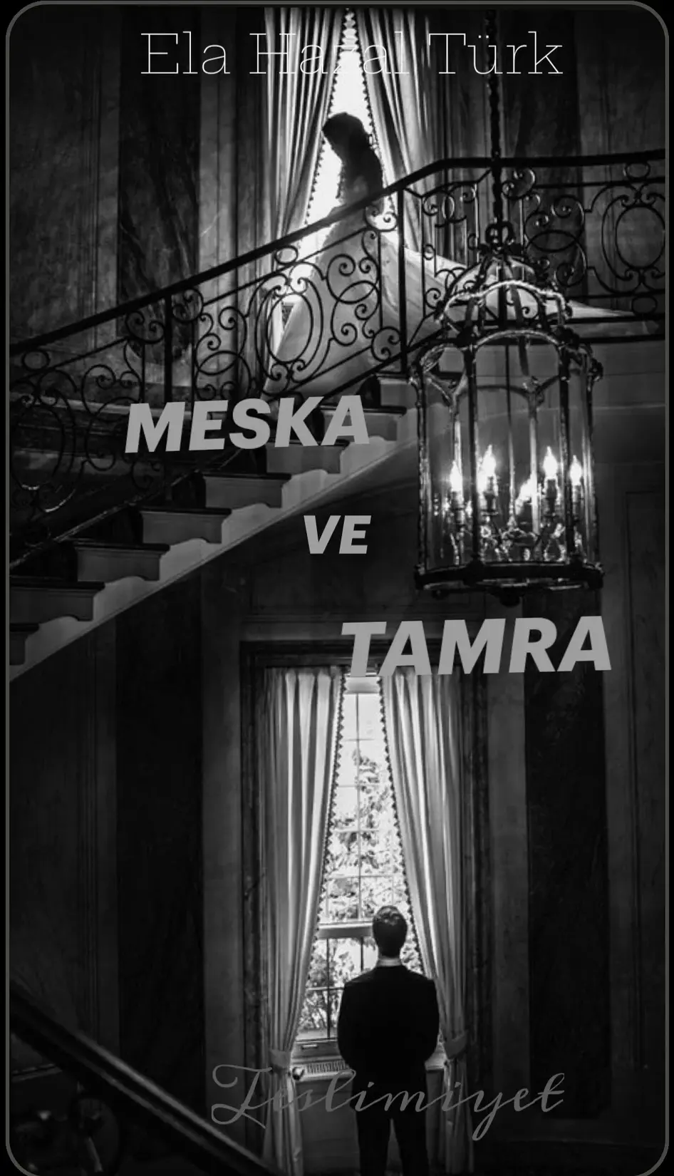 MESKA ve TAMRA Teslimiyet kitap kapağı