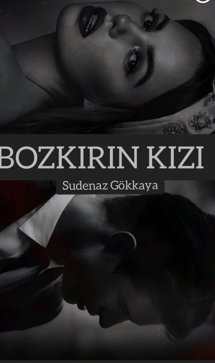 BOZKIRIN KIZI kitap kapağı