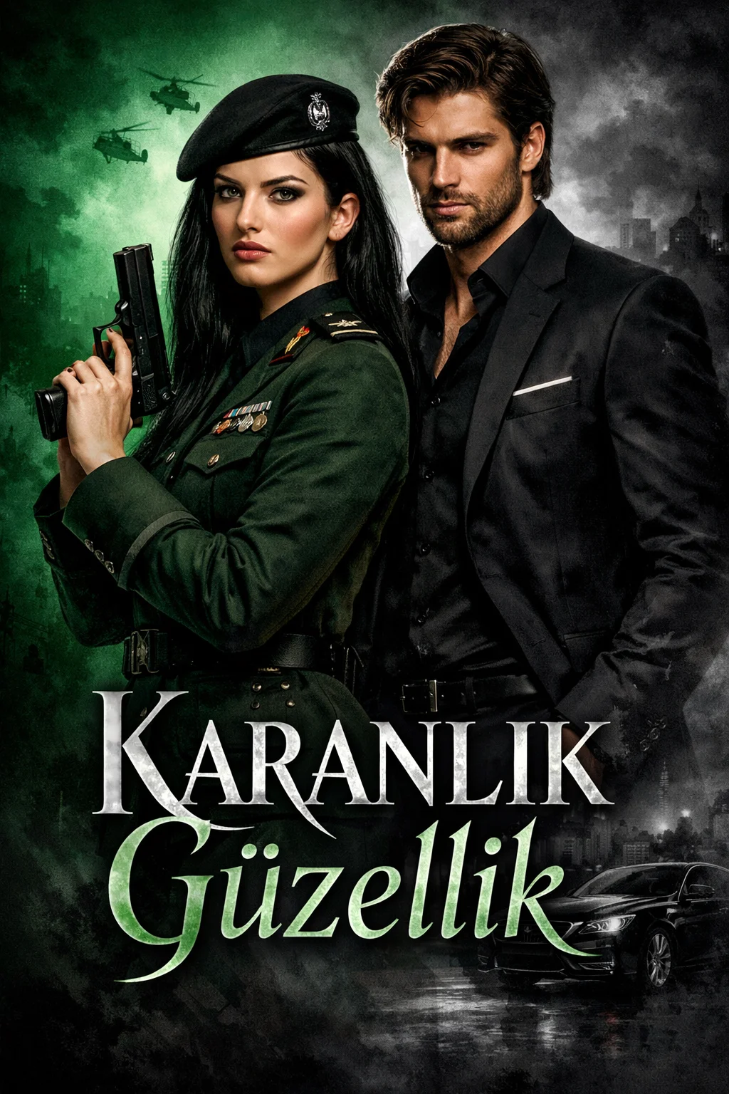 Karanlık Güzellik — Hira Akbaş