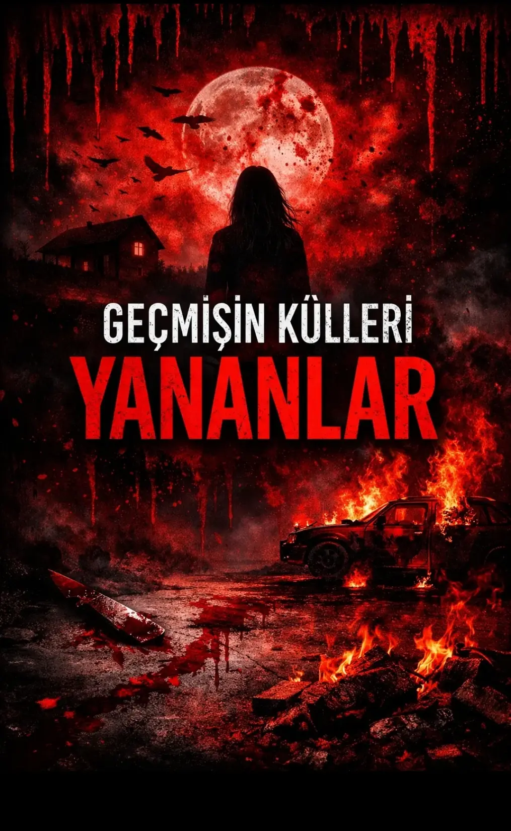 Geçmişin Külleri:Yananlar kitap kapağı