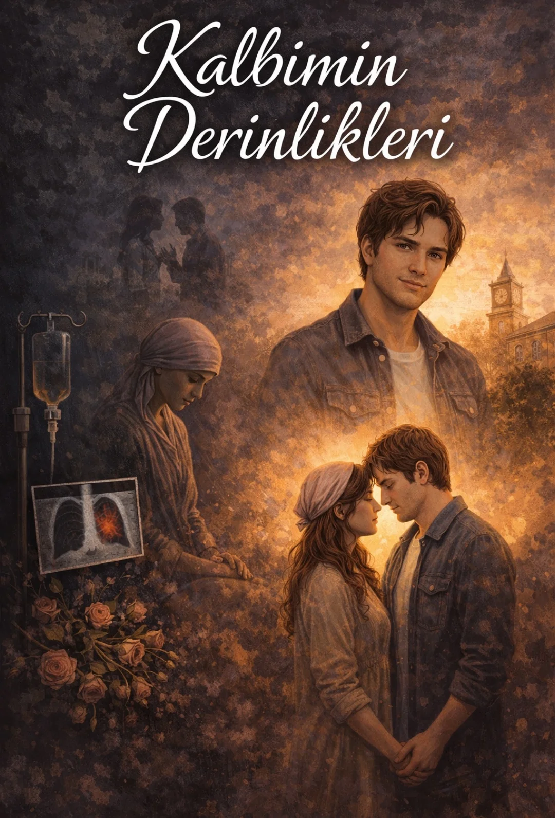Kalbimin Derinlikleri kitap kapağı