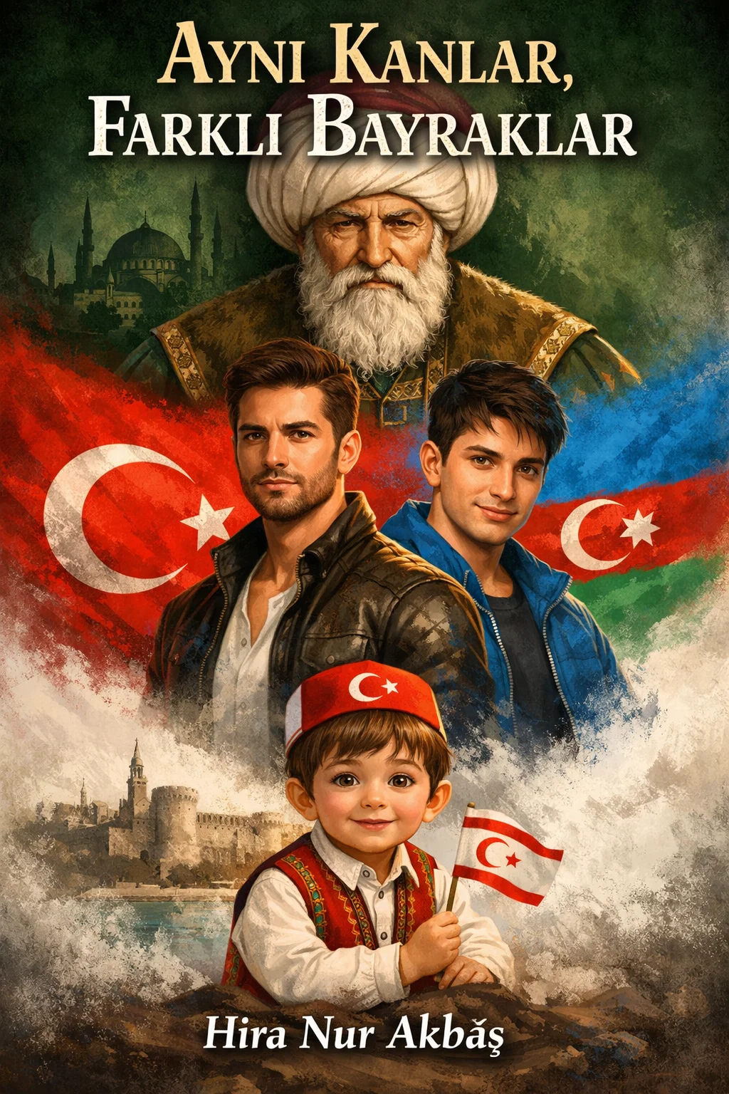 Aynı Kanlar, Farklı Bayraklar kitap kapağı