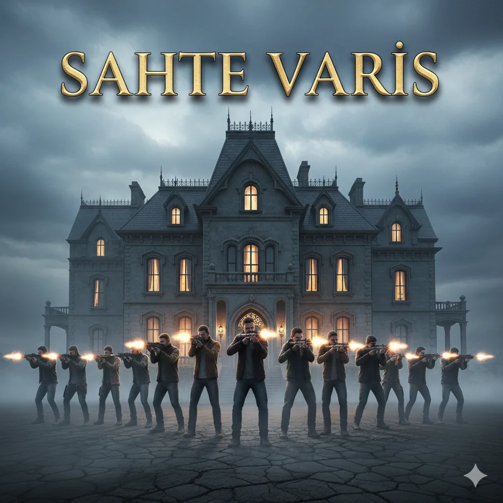 Sahte Varis kitap kapağı