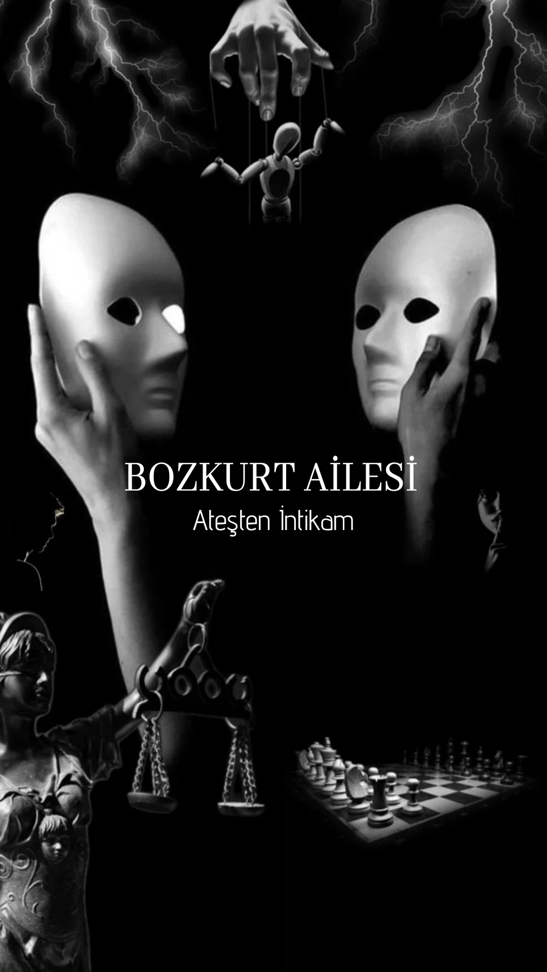 Bozkurt Ailesi/ Ateşten İntikam — Doğa Özcan