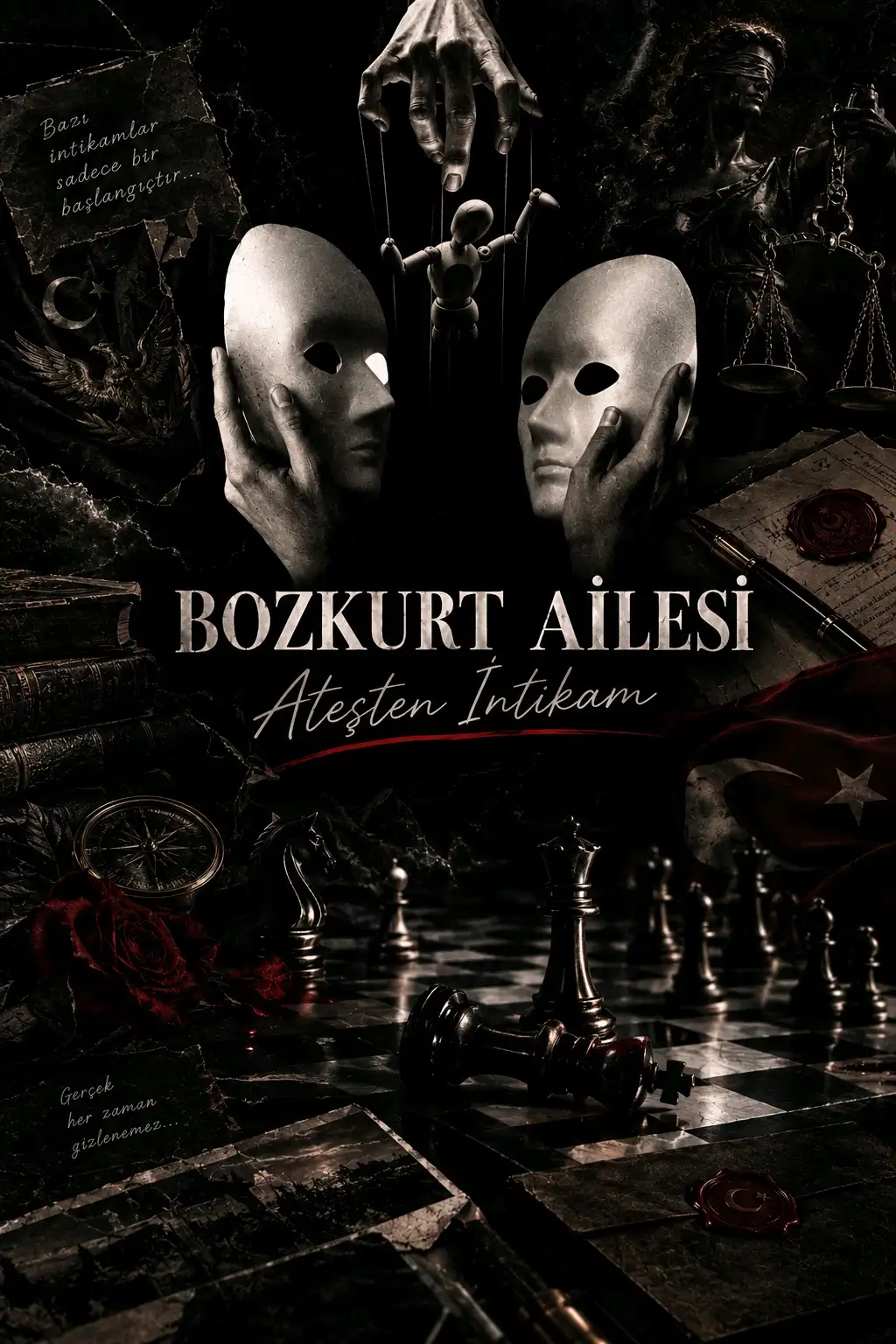 Bozkurt Ailesi/ Ateşten İntikam — Doğa Özcan