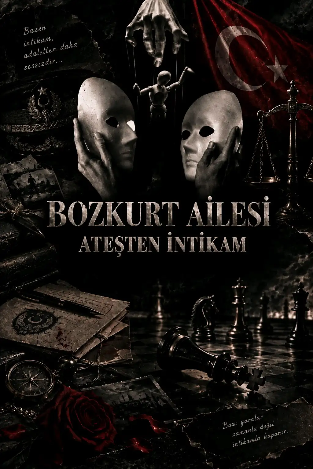Bozkurt Ailesi/ Ateşten İntikam — Doğa Özcan
