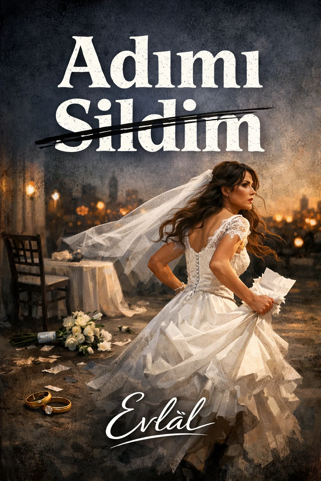 Hayat insana en büyük zorluktur kitap kapağı