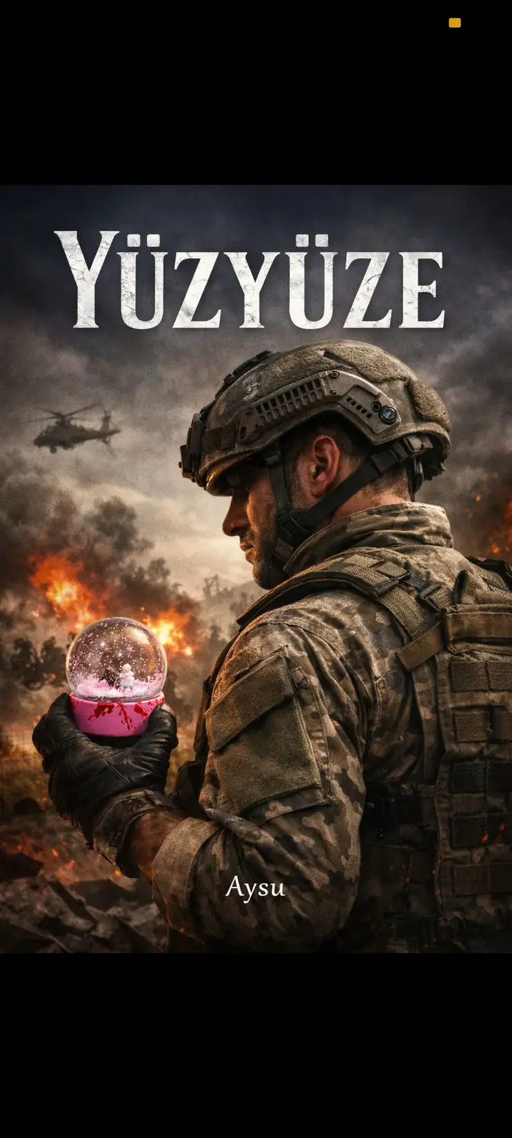 Yüzyüze kitap kapağı