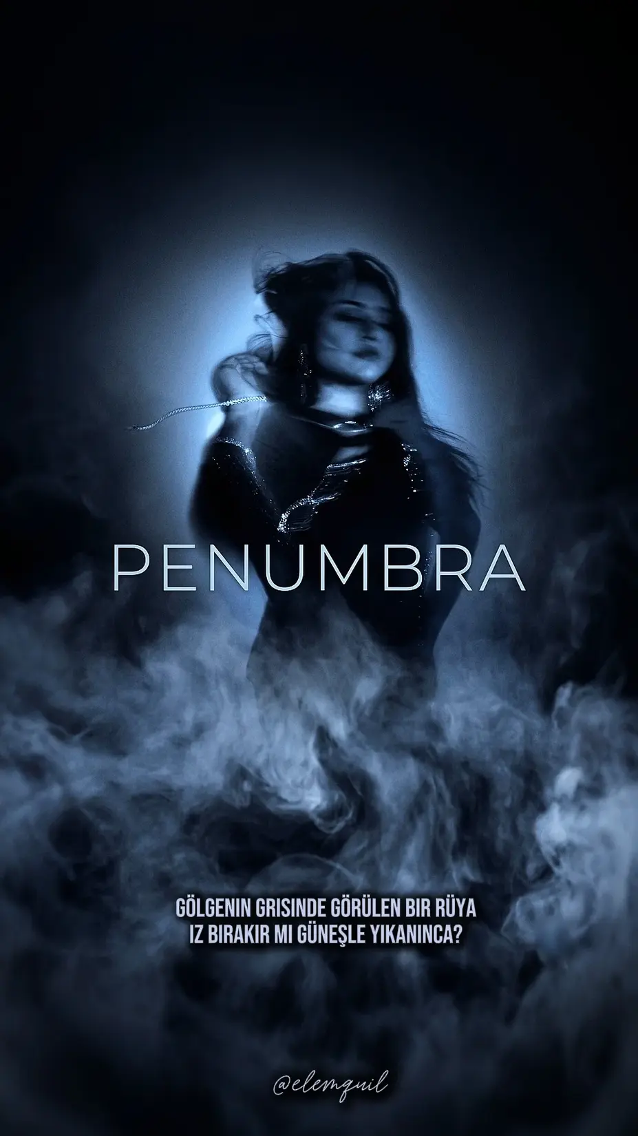 Penumbra •° 𝐸𝑟𝑍𝑒𝑦 kitap kapağı