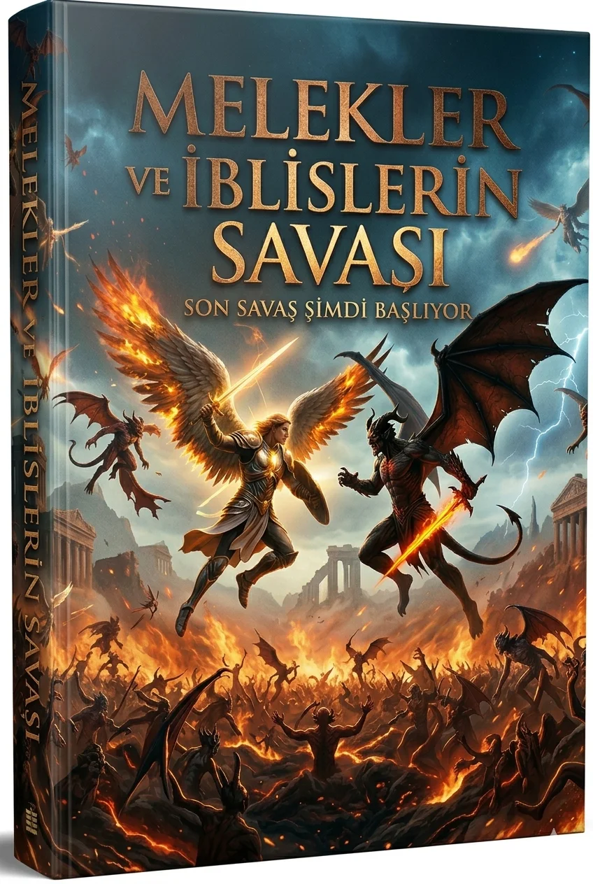 Melekler ve iblislerin savaşı — Efe Sansı
