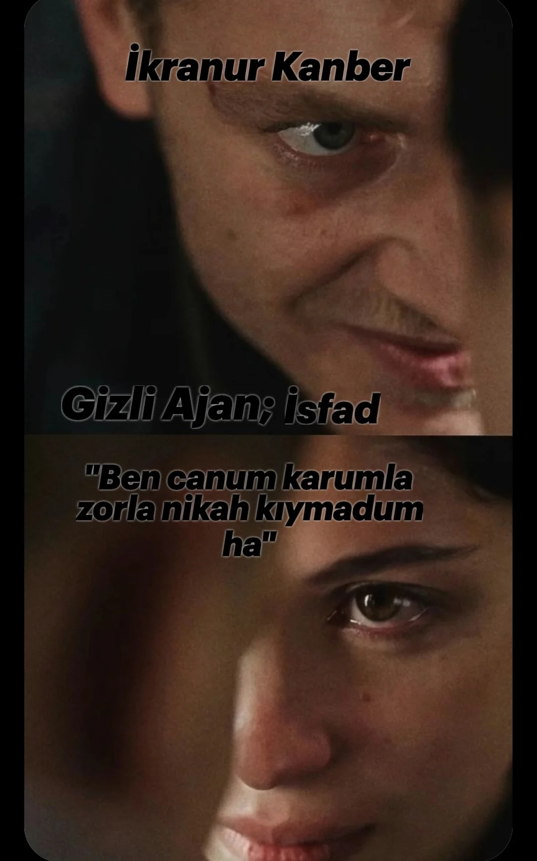 GİZLİ AJAN;İSFAD — İkranur Kanber
