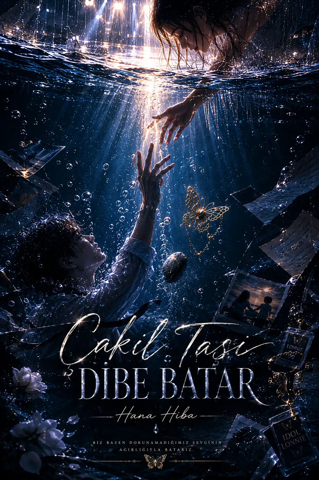 ÇAKIL TAŞI DİBE BATAR kitap kapağı