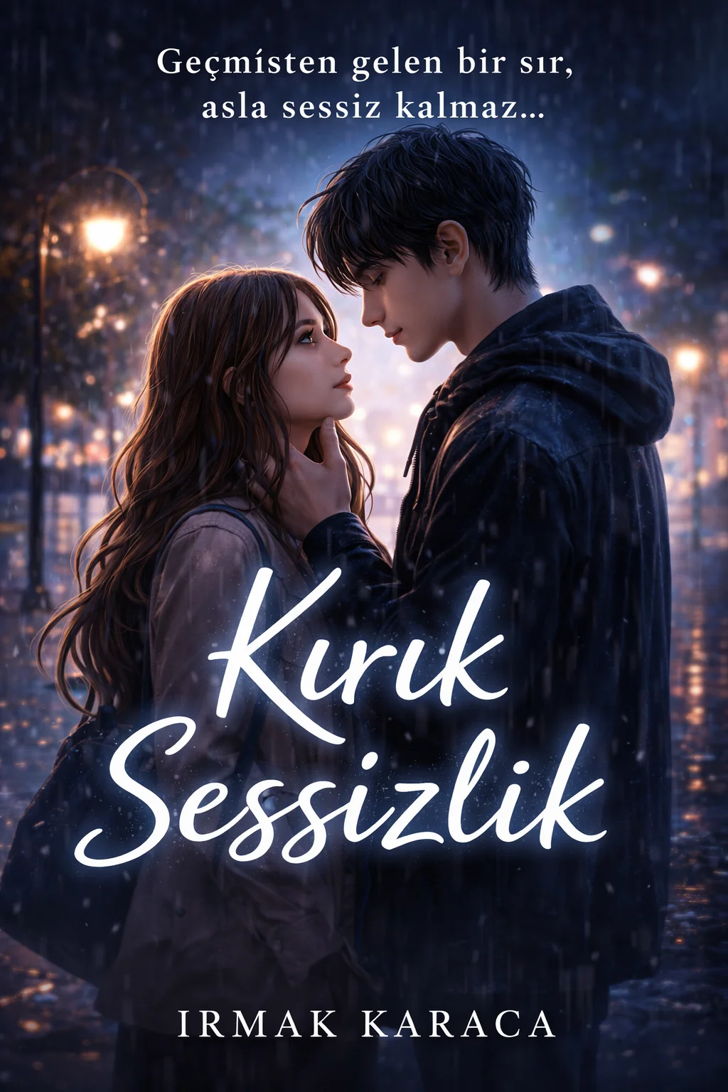kırık sessizlik kitap kapağı
