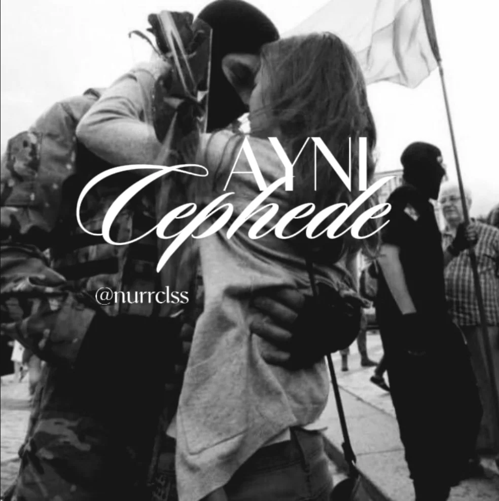 Aynı Cephede - Maskelerin Ardında — Nur Çalış