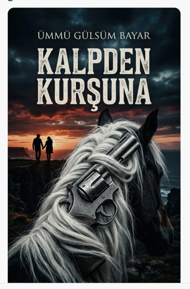 ♡Kalpden kurşuna♡ kitap kapağı
