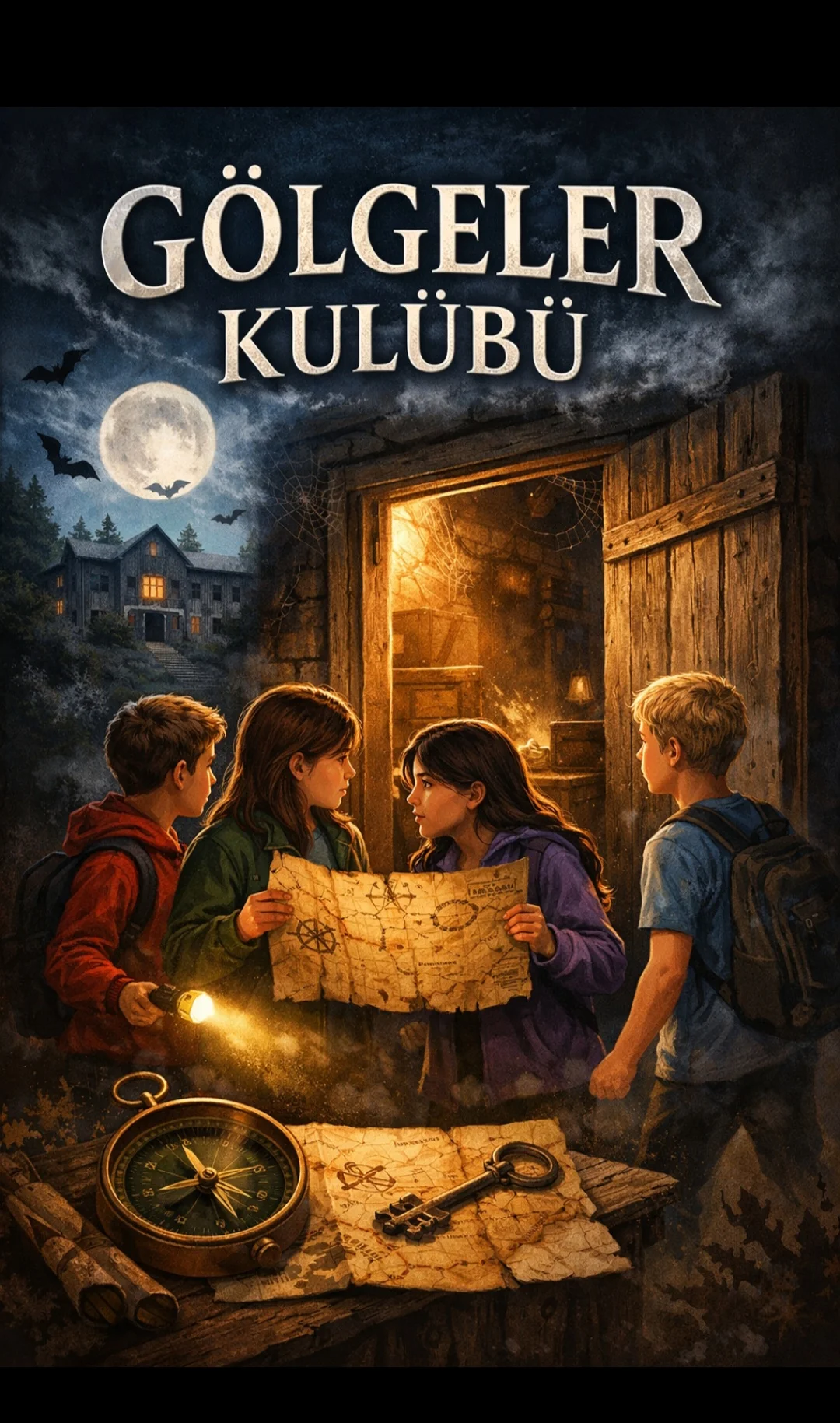 Gölgeler külübü — Nurcan Nurcan