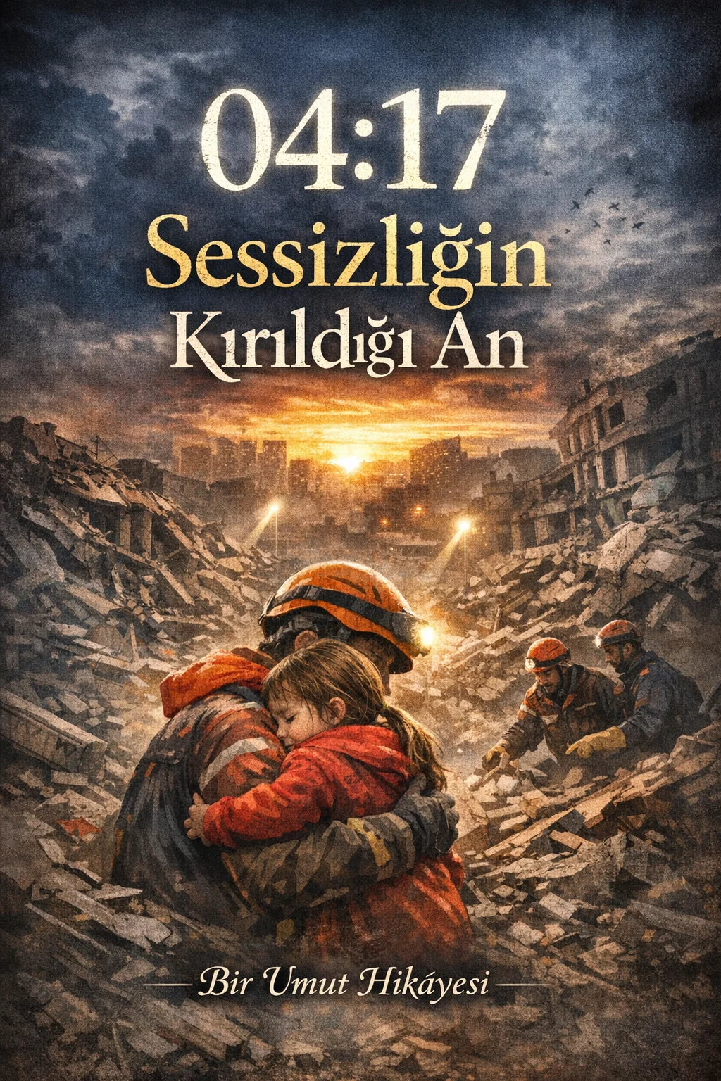 🌍 04:17 – Sessizliğin Kırıldığı An — Öykü Öykü
