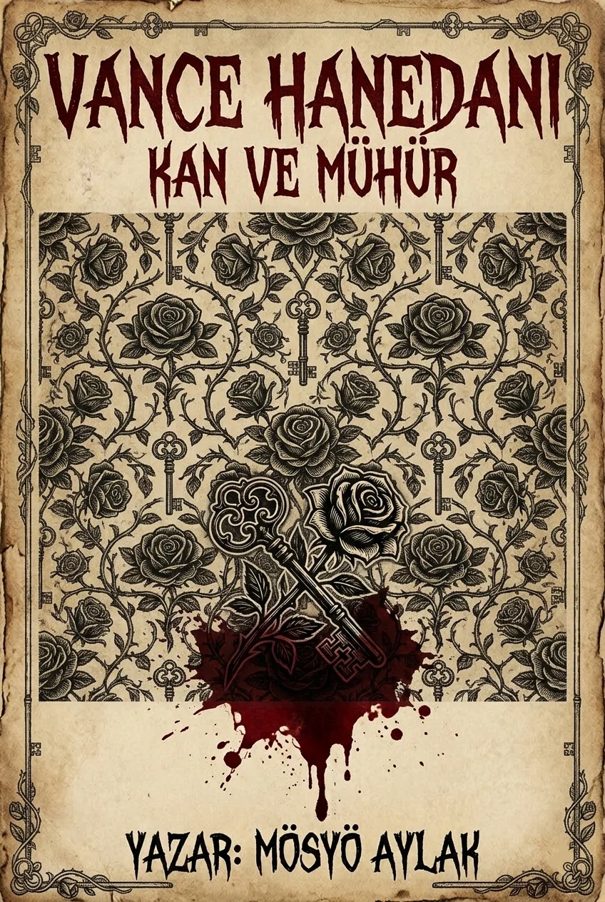 Vance Hanedanı: Kan ve Mühür kitap kapağı