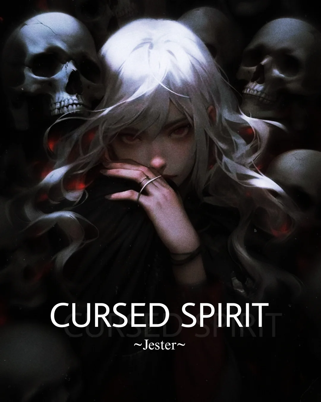 CURSED SPIRIT kitap kapağı