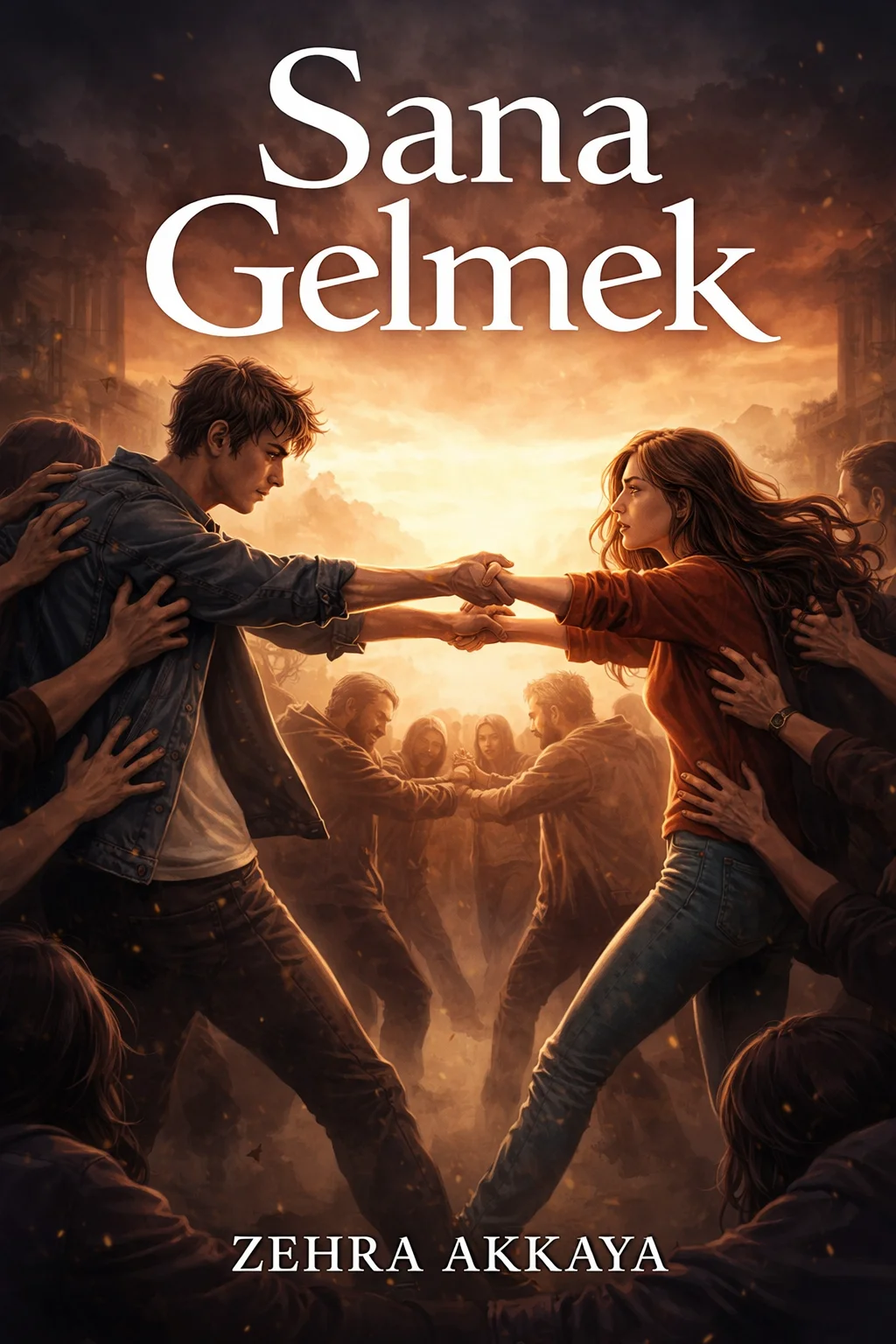 SANA GELMEK kitap kapağı