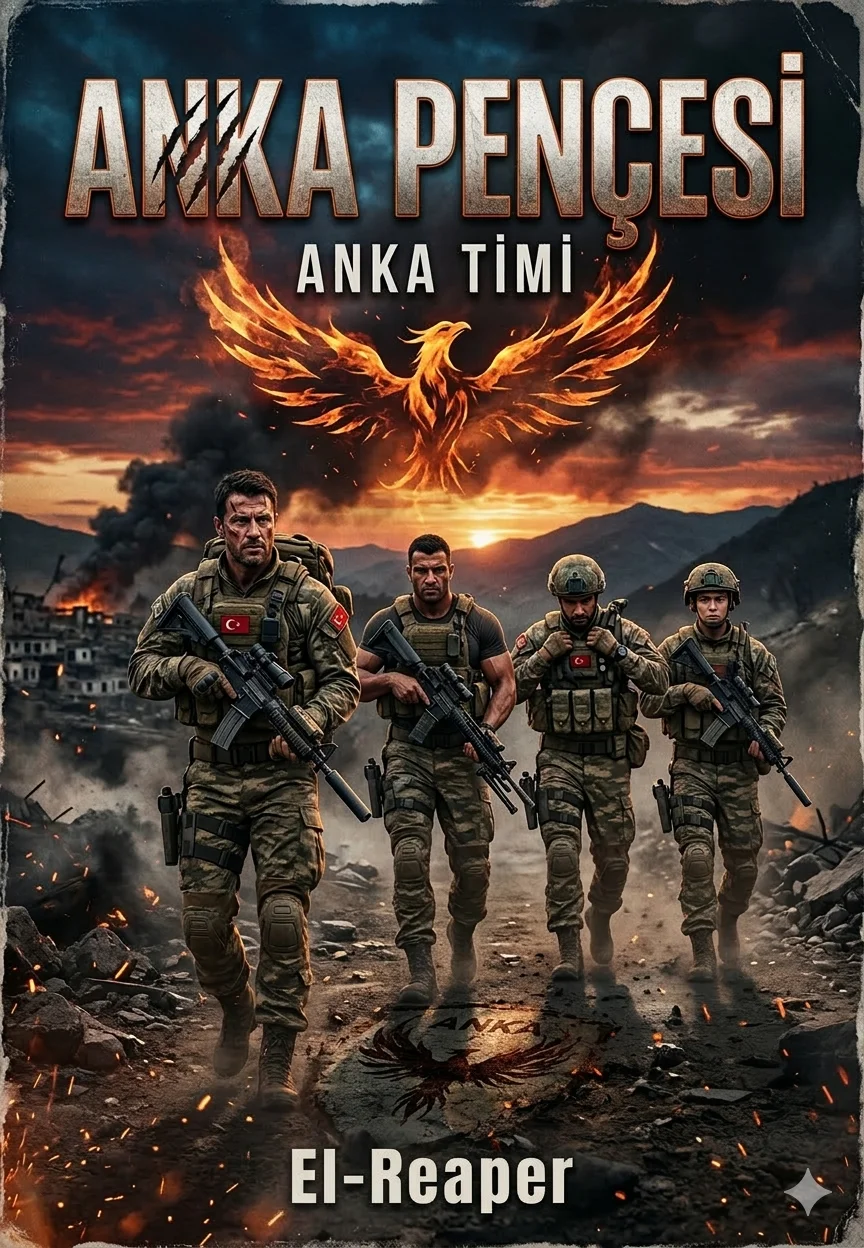 Anka Pençesi kitap kapağı