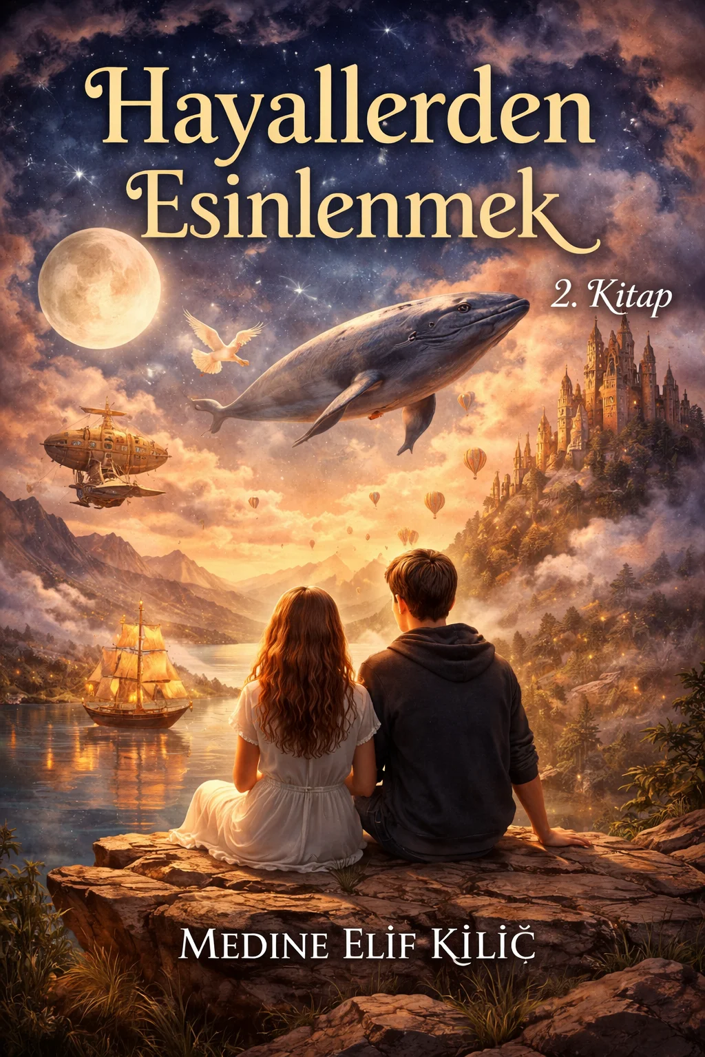 Hayallerden esinlenmek 2 — Elif kilic