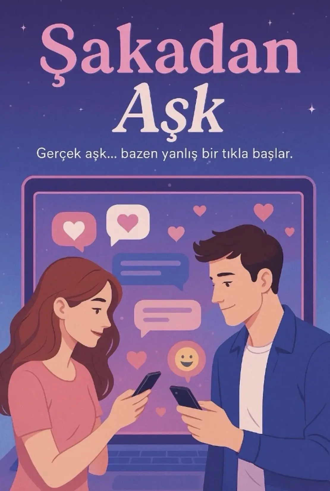 Şakadan Aşk kitap kapağı