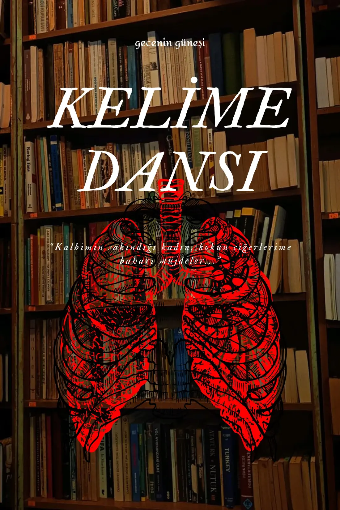 Kelime Dansı kitap kapağı