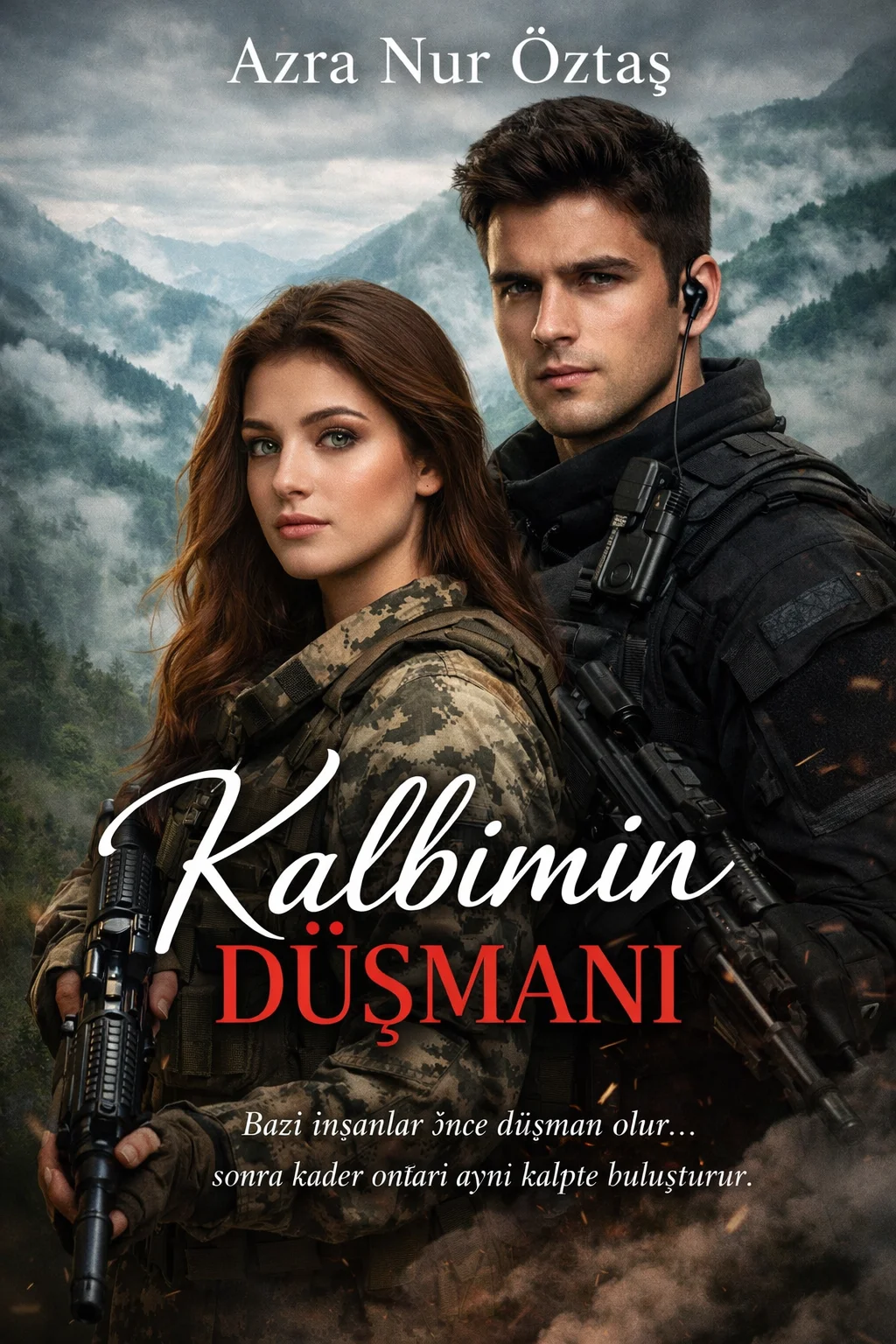 Kalbimin düşmanı kitap kapağı
