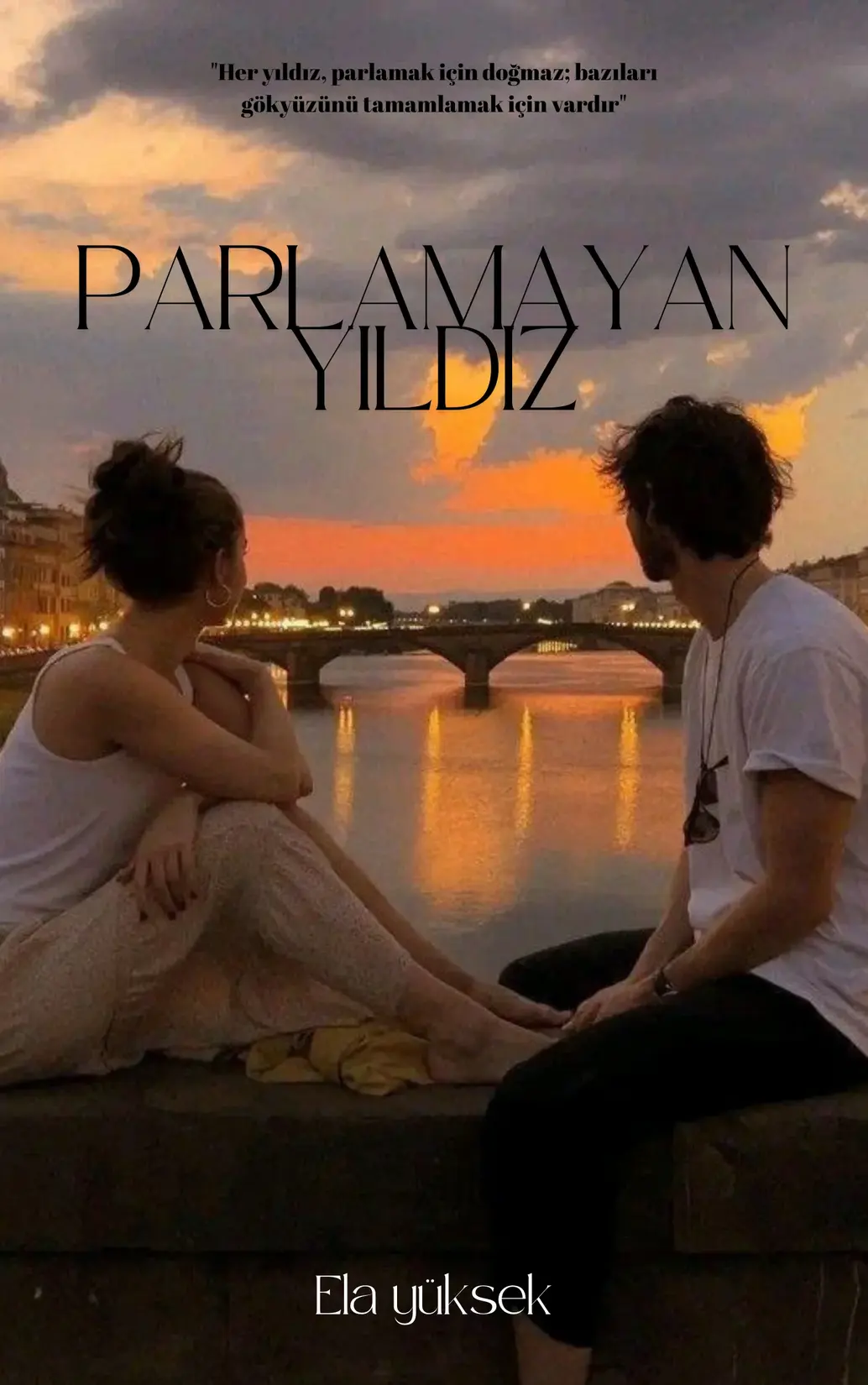 Parlamayan yıldız kitap kapağı