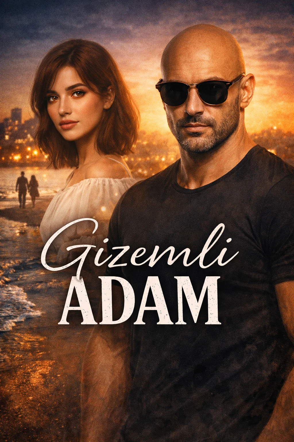 GİZEMLİ ADAM kitap kapağı