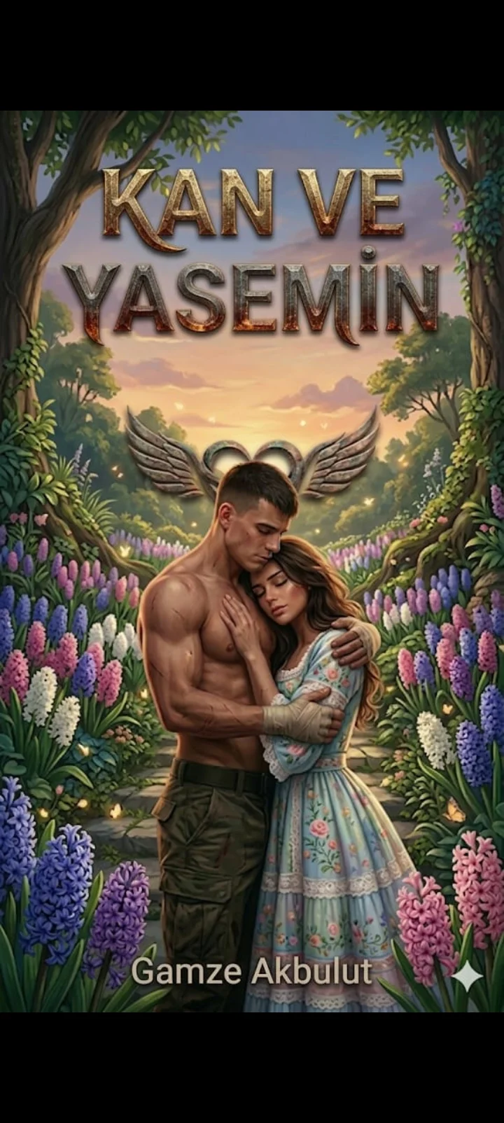 KAN VE YASEMİN kitap kapağı