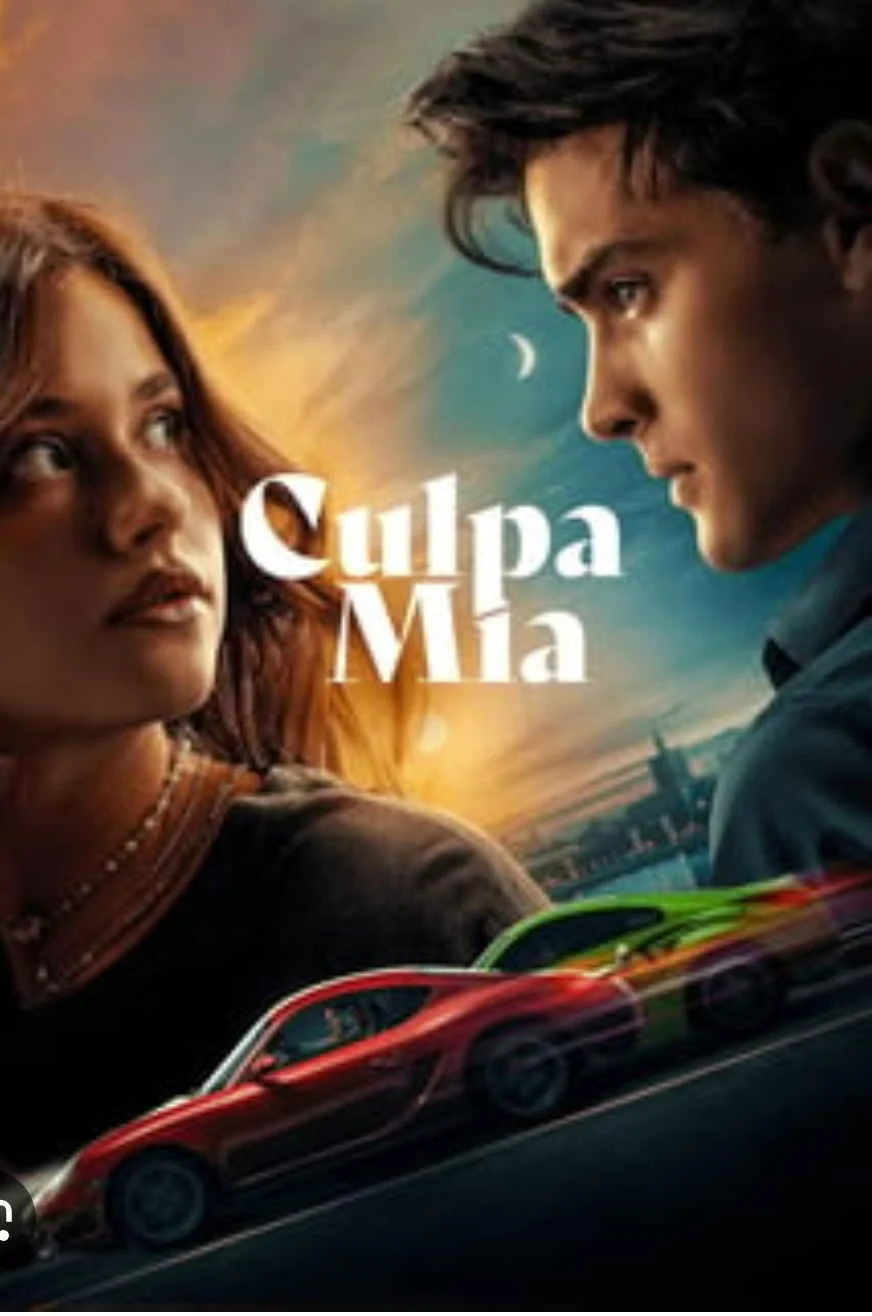 Culpa mia kitap kapağı