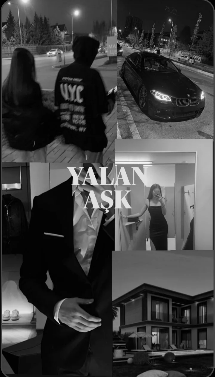 Yalan Aşk kitap kapağı