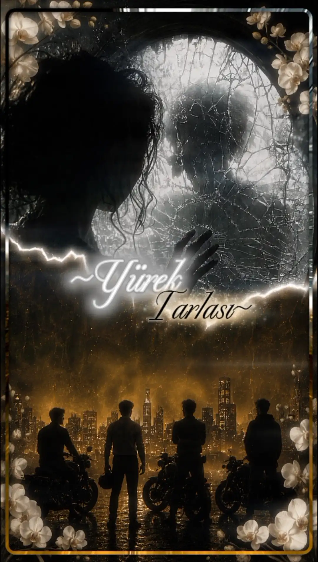 Yürek Tarlası "KIRIK BEYAZ" — Velouria Grey 🍁