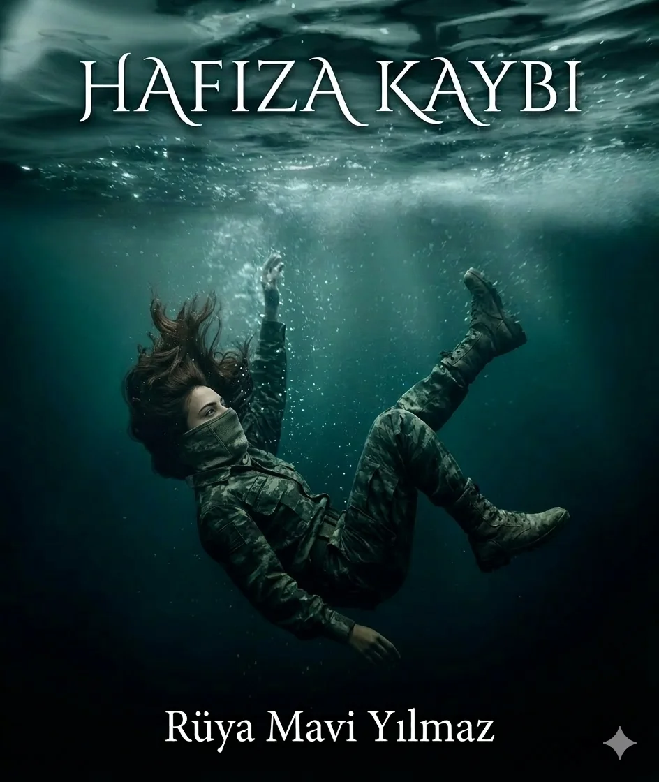 Hafıza Kaybı kitap kapağı